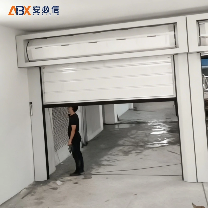 克拉玛依市铝质快速门