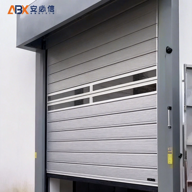 克拉玛依市螺旋式快速门